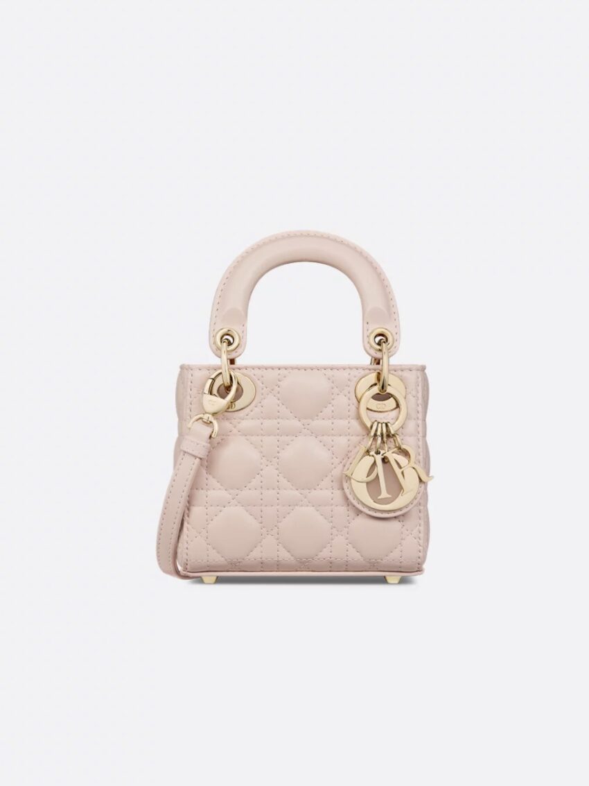 Lady Dior- Microtas Pink