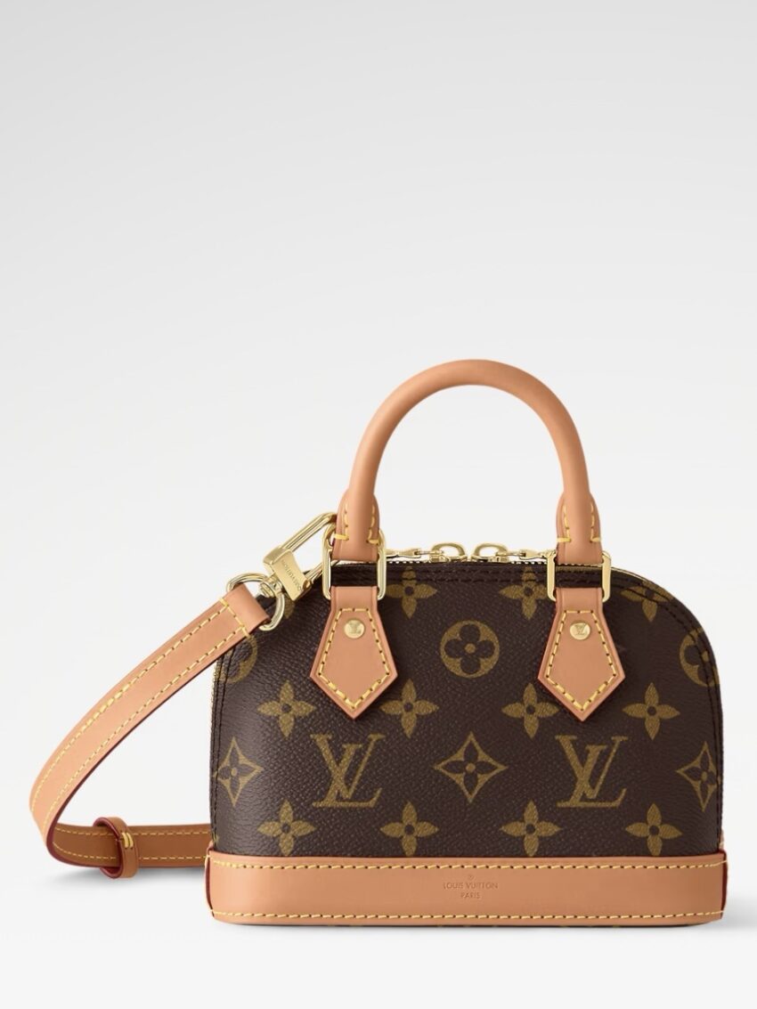 Louis Vuitton- Nano Alme
