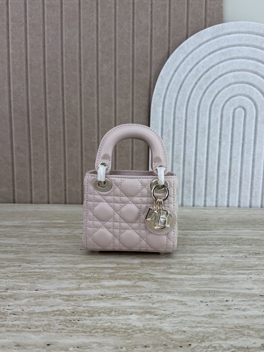 Lady Dior- Microtas Pink