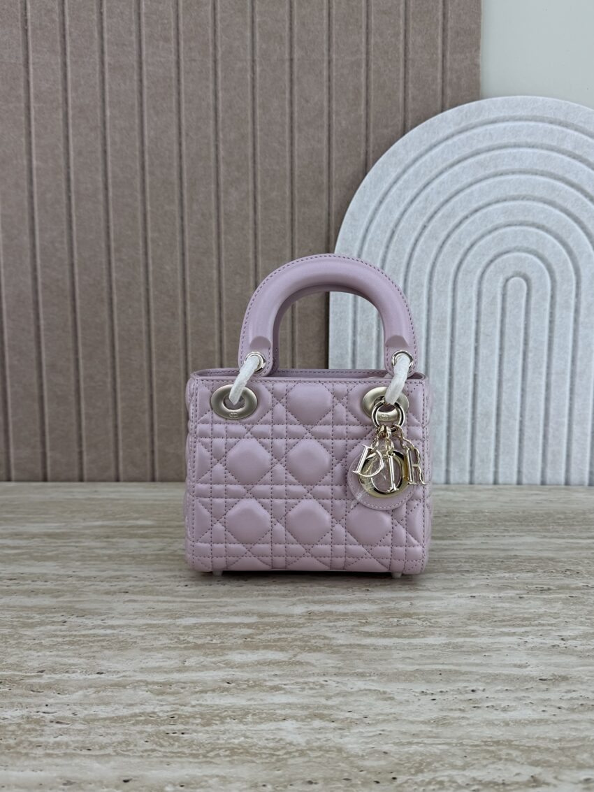 Lady Dior Parelmoerglanzend- Pink