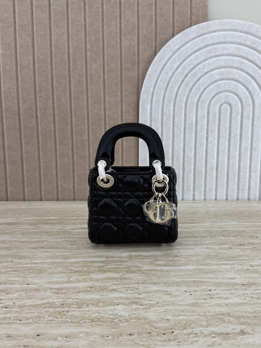 Lady Dior- Microtas Black