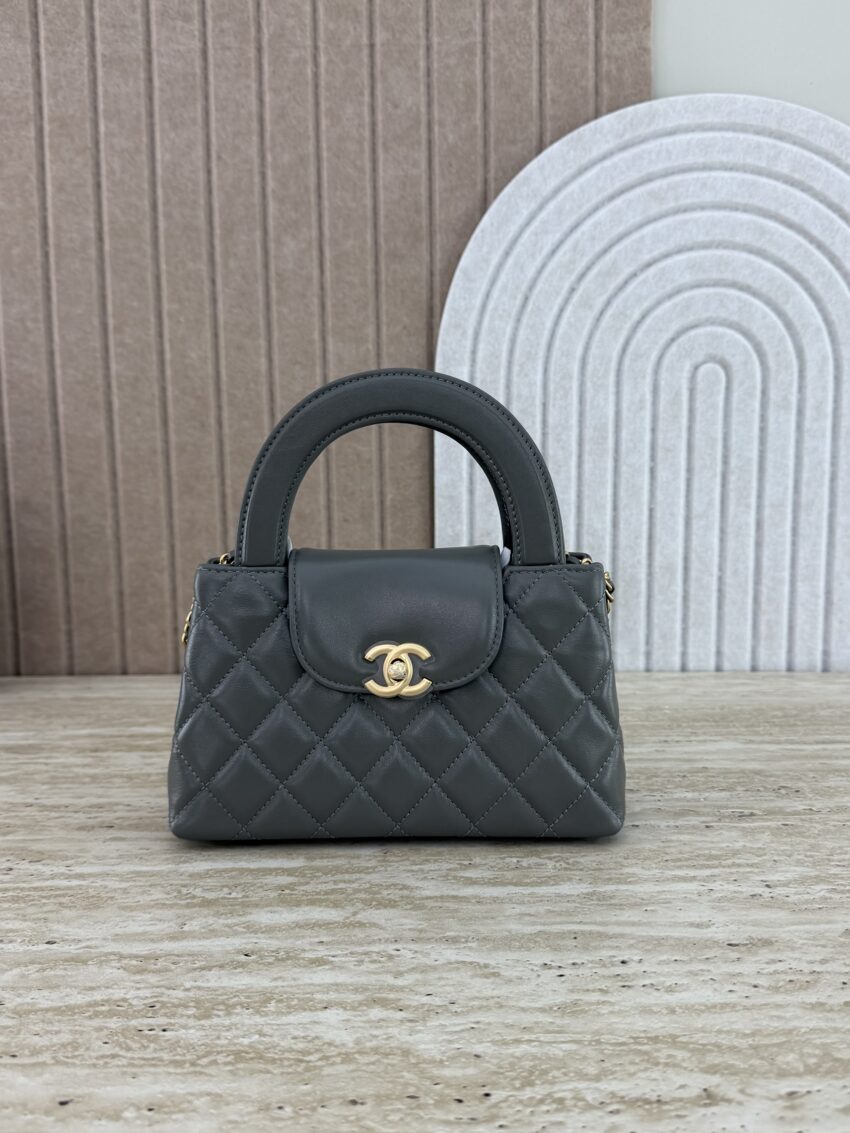 Chanel Kelly Bag- Grey