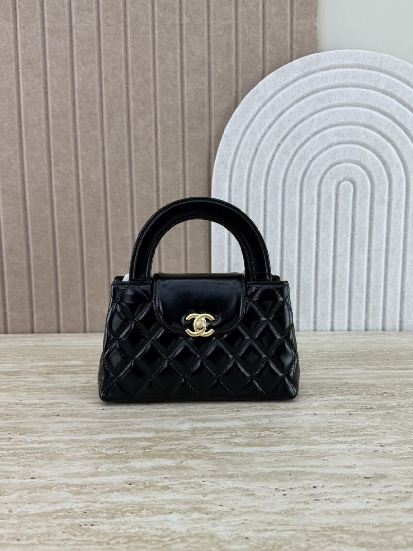 Chanel Kelly Bag- Black