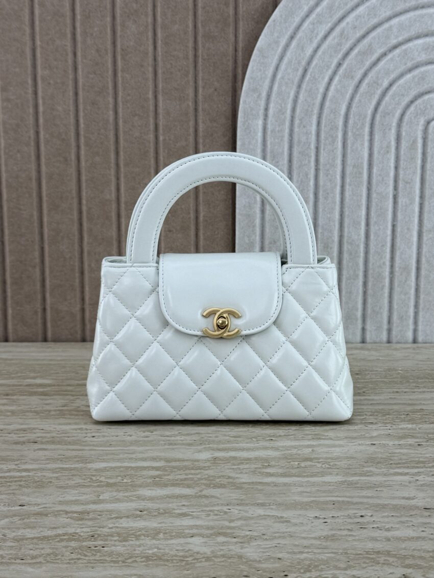 Chanel Kelly Bag- White