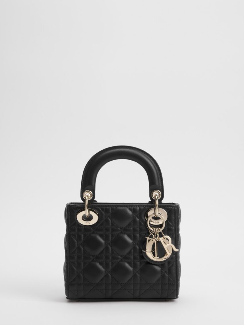 Mini Lady Dior-tas