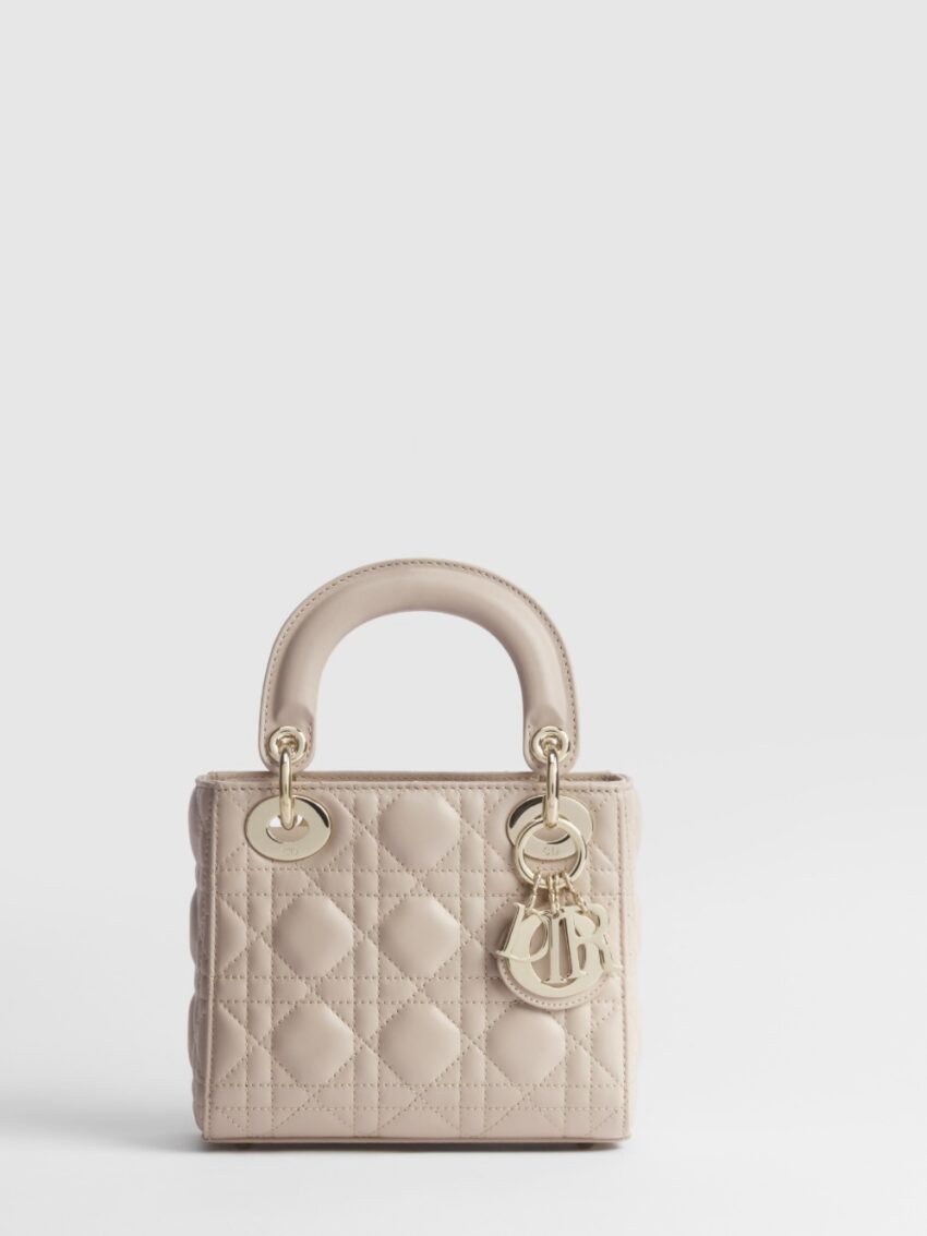 Mini Lady Dior-tas