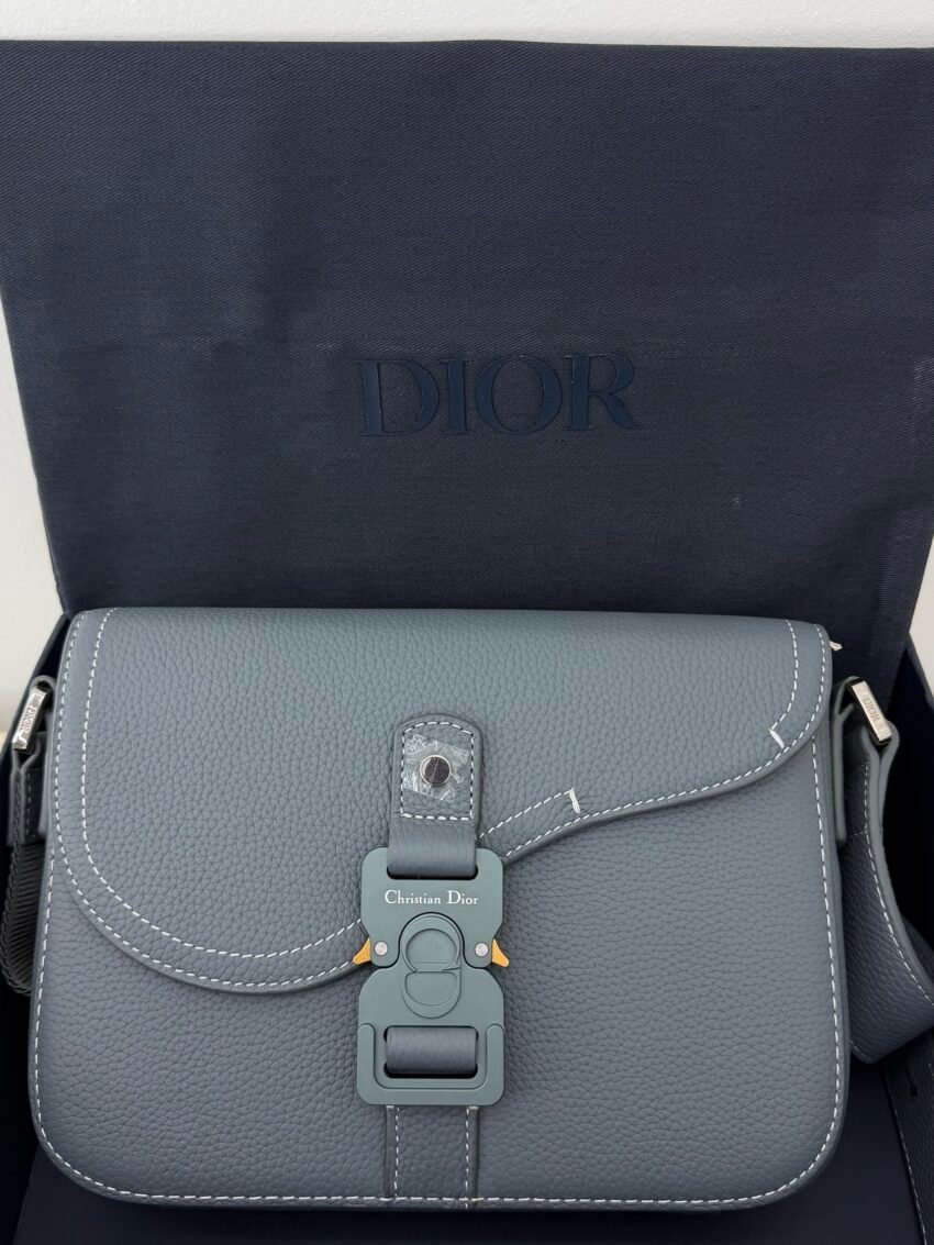 Dior Middelgrote Saddle-schoudertas