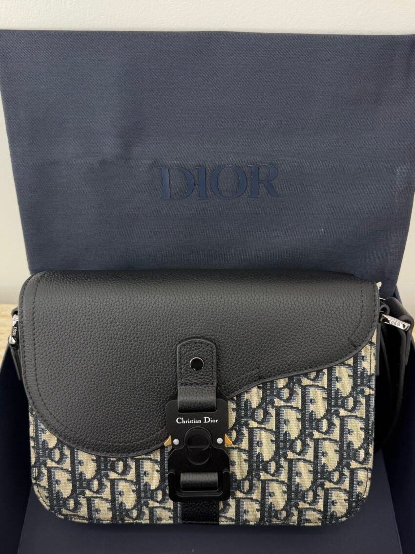 Dior Middelgrote Saddle-schoudertas