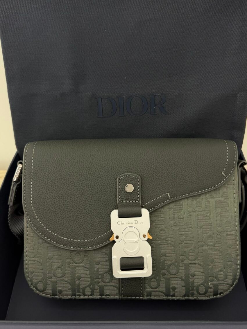 Dior Middelgrote Saddle-schoudertas